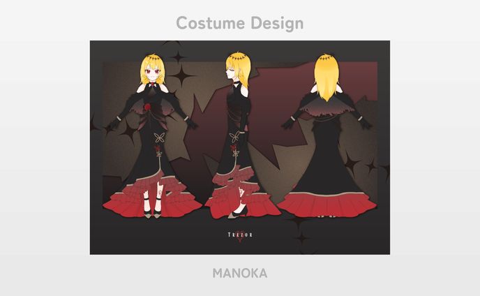 Character Design／トレゾア様