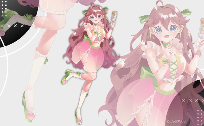 しりちゃん様立ち絵