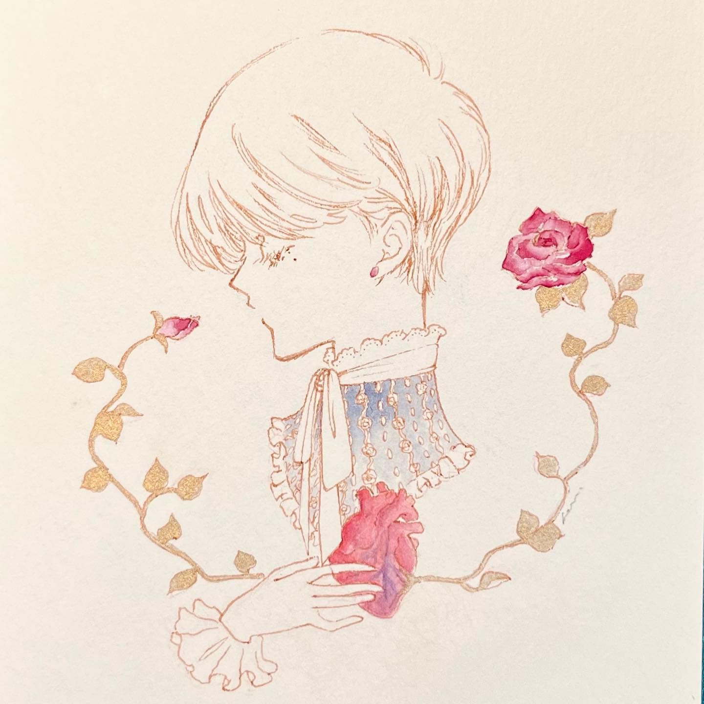 キラキラ #illustrationgram #illust #japaneseartist