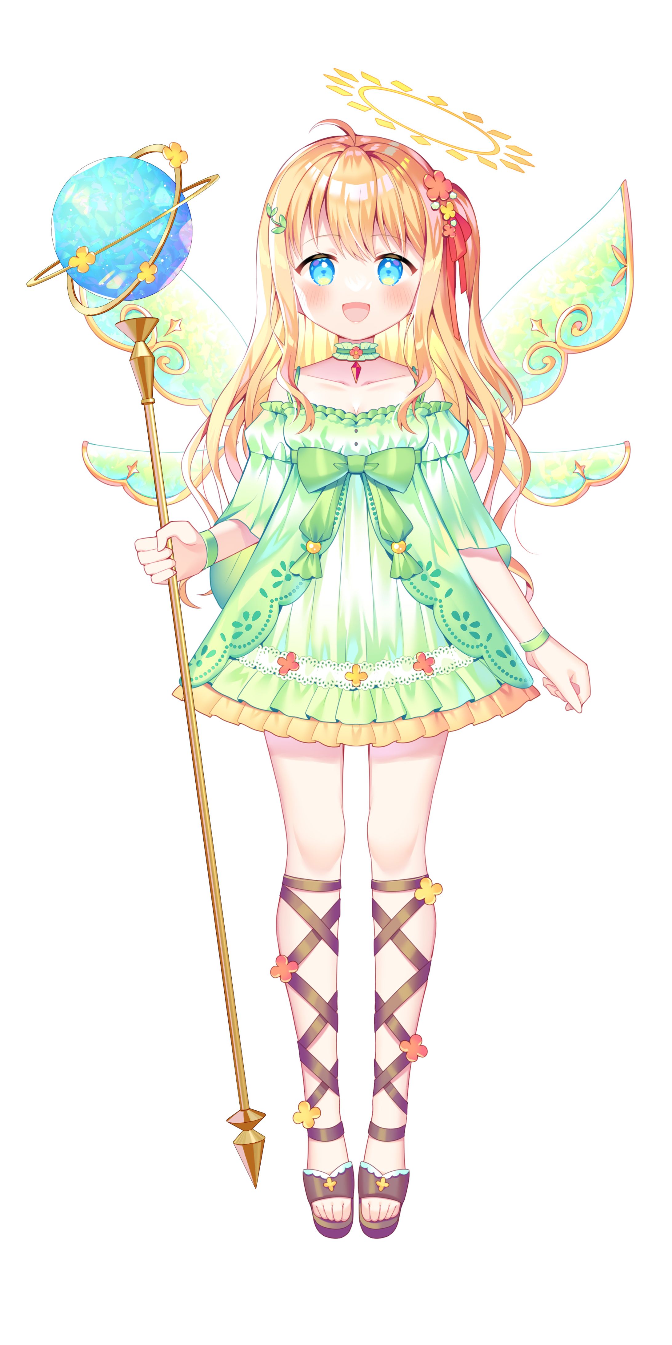 木宮ヒスイ様 立ち絵-1