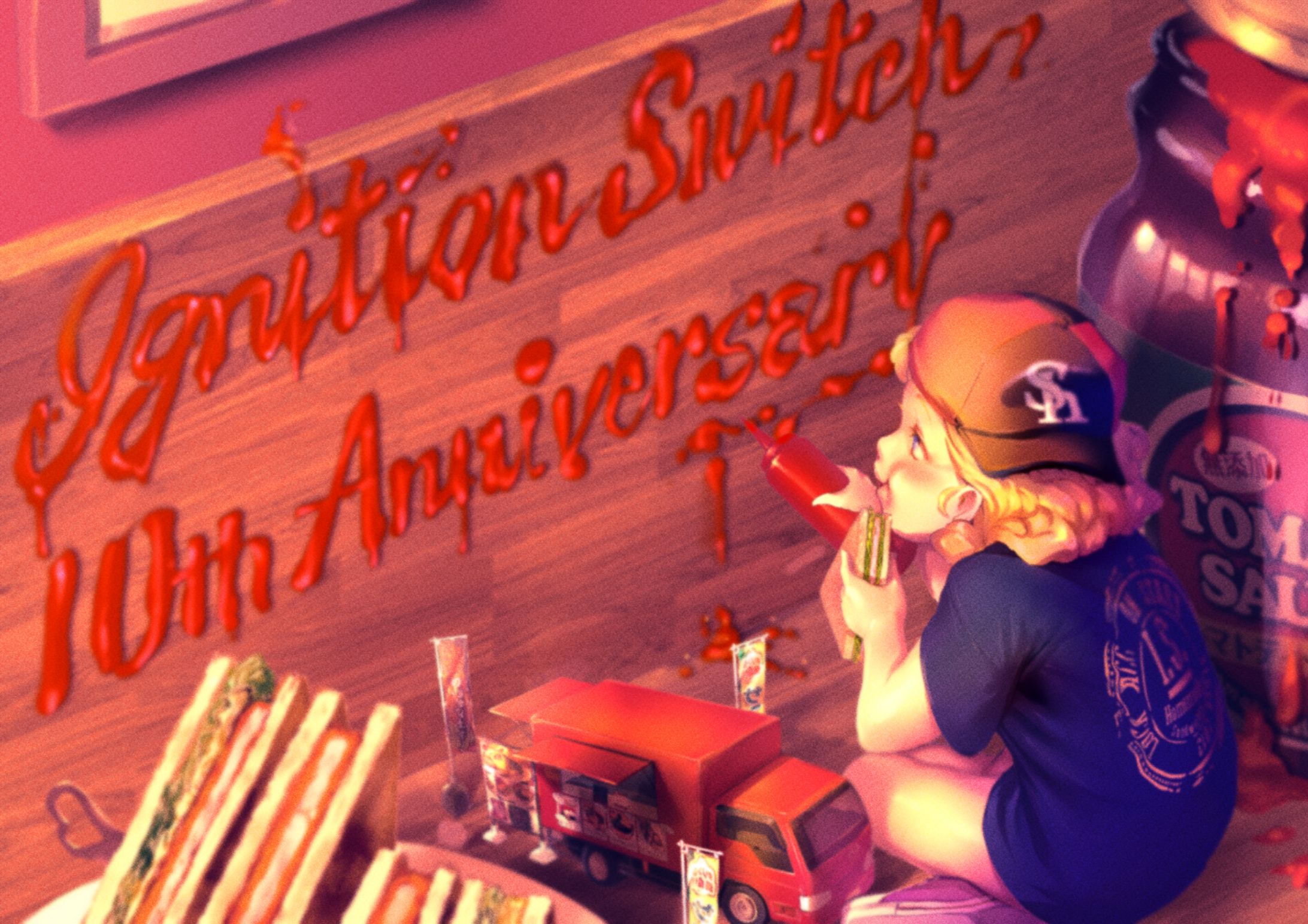 店舗周年祝いポスター-1