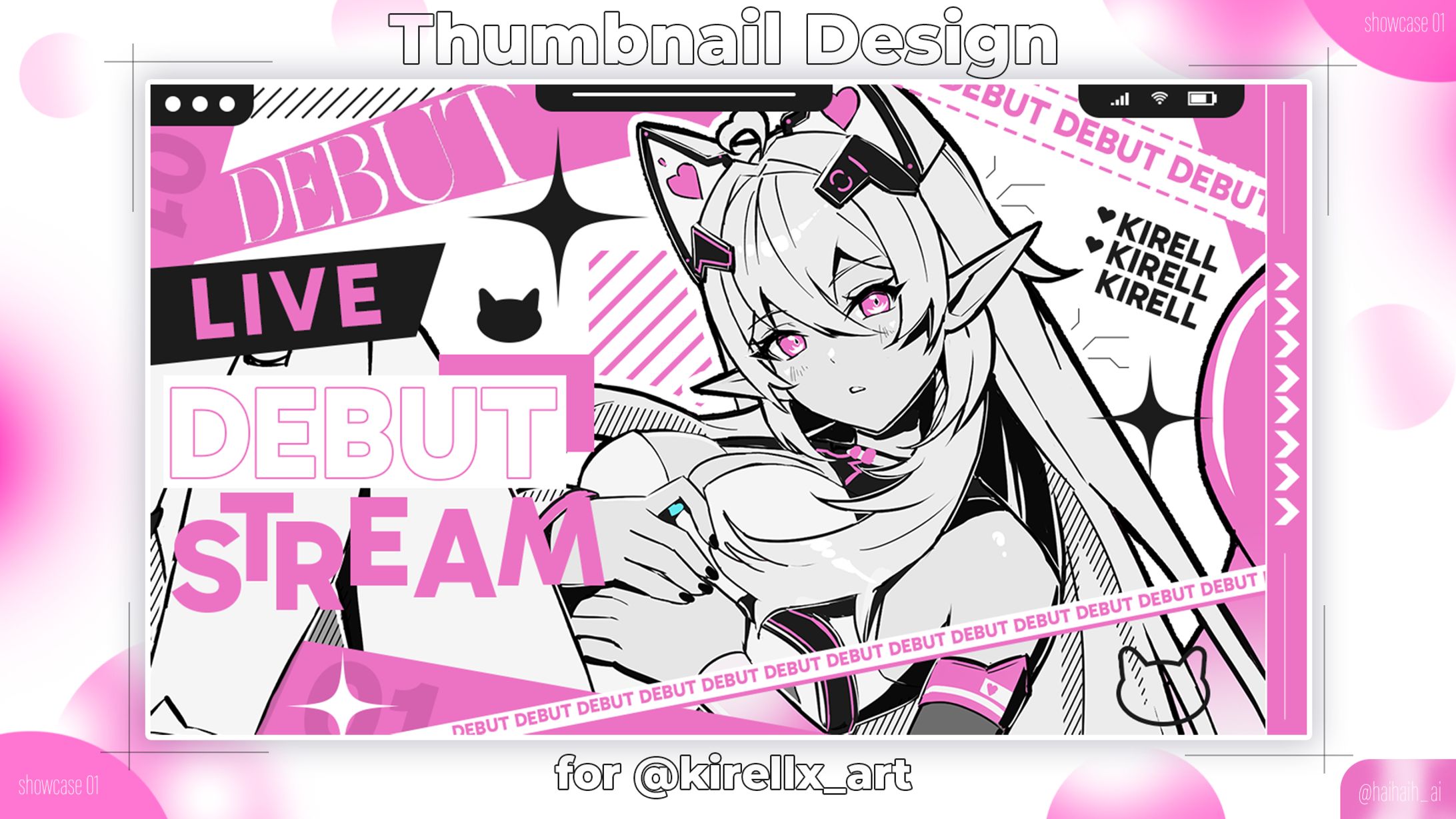 【 THUMBNAIL DESIGN 】-1