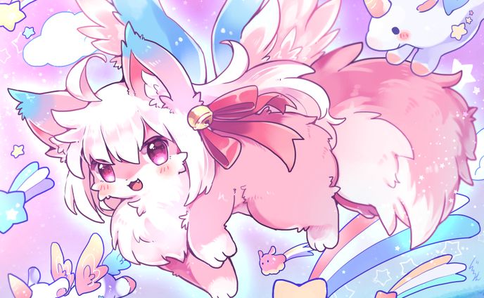 イラスト作品、​sketches