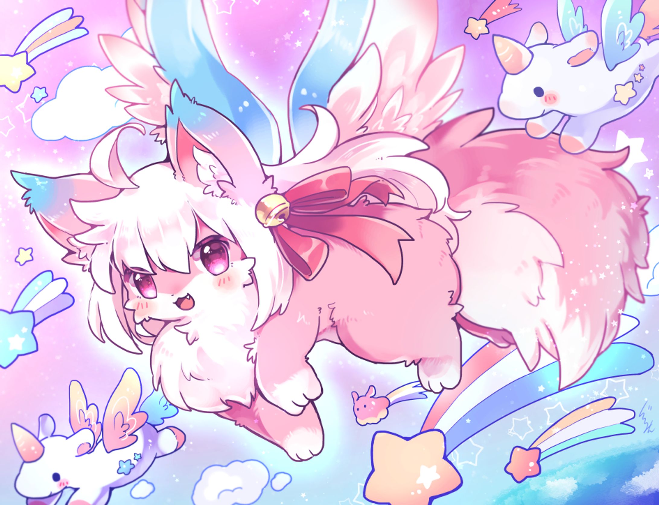 skeb OCイラスト作品08-1