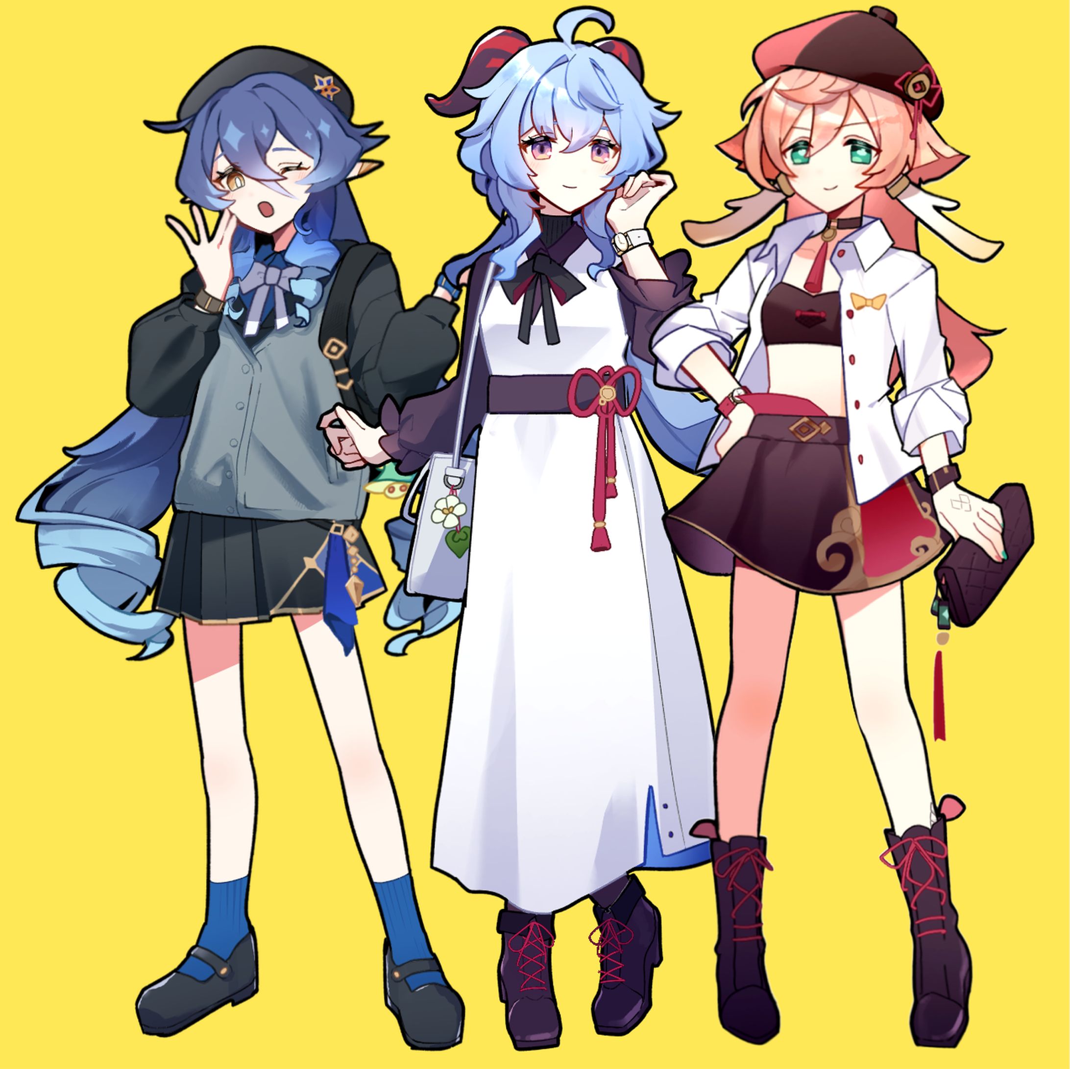 おめかし原神-1