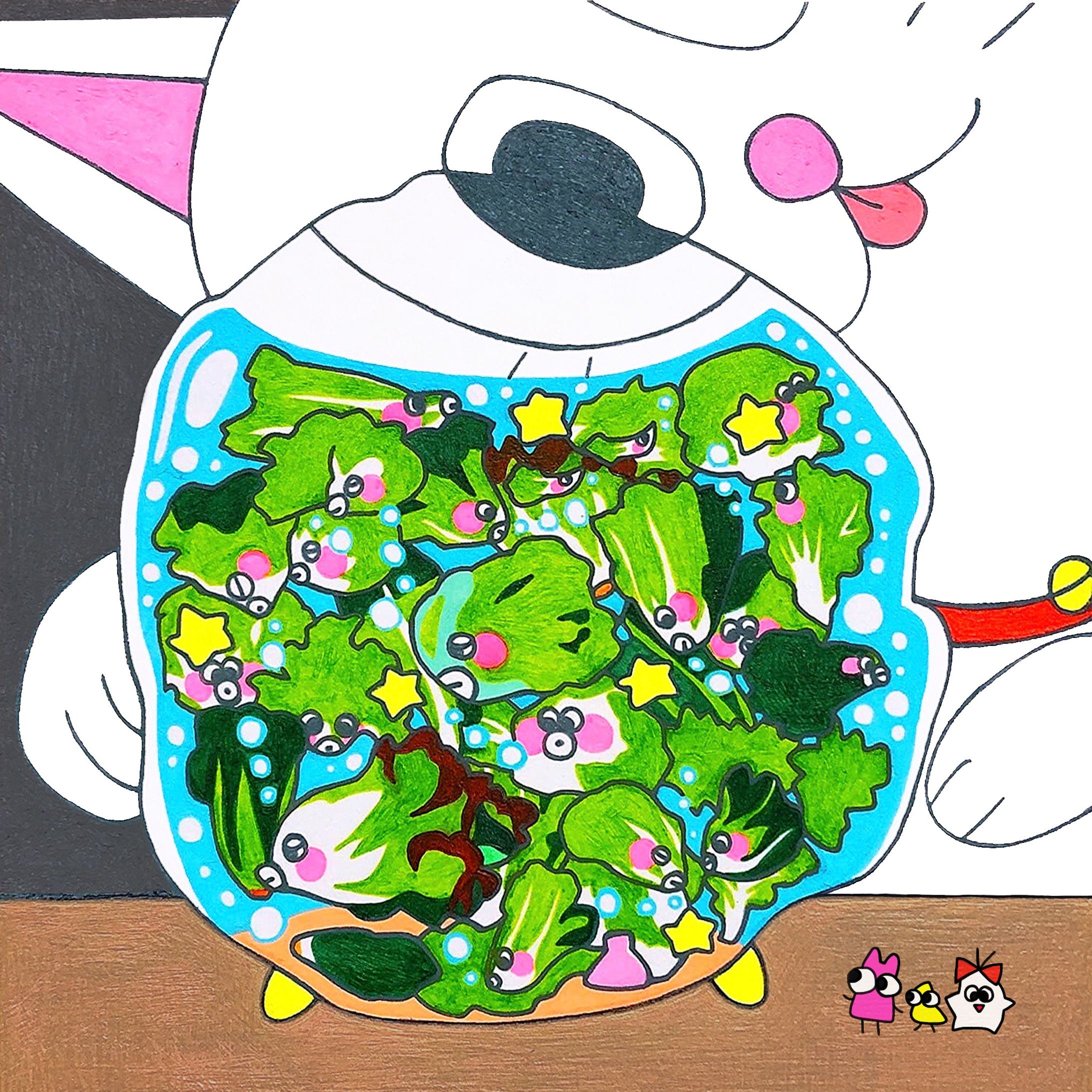 『Lettuce bowl』2021年2月-1