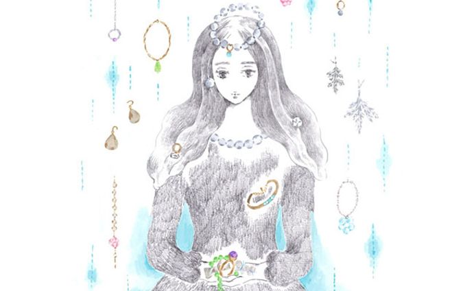 6月のアクセサリー