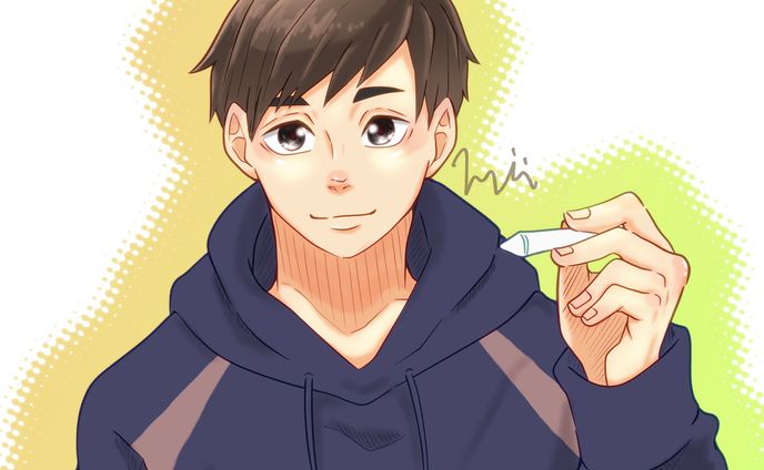 似顔絵