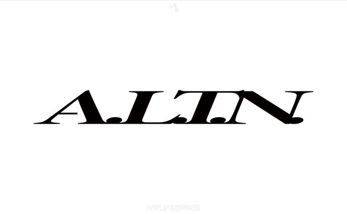 A.L.T.N. | ロゴデザイン,グッズデザイン