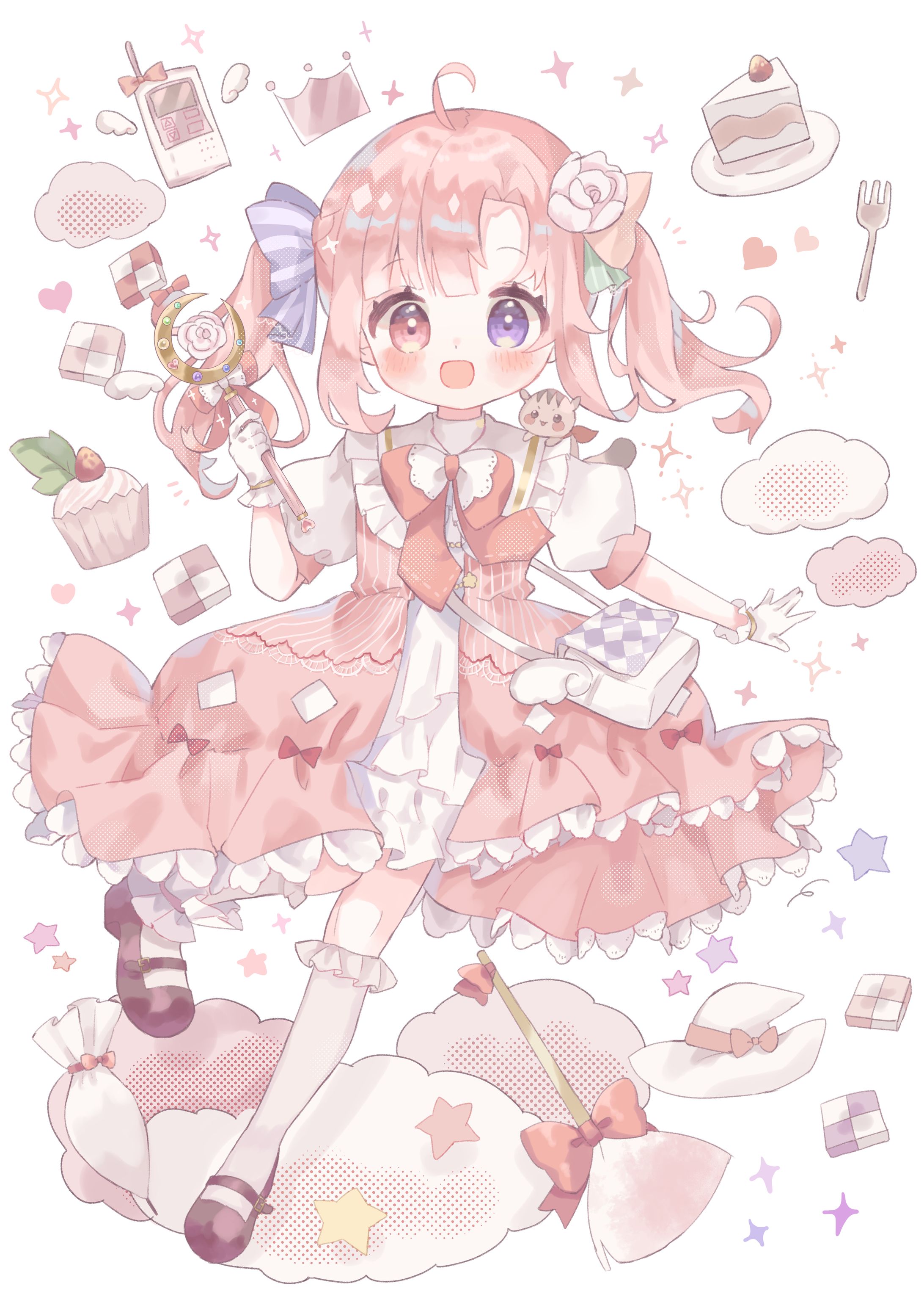 【お仕事】桃寝ゆのり様　skebイラスト制作-1