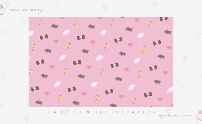 パターン背景 デザイン