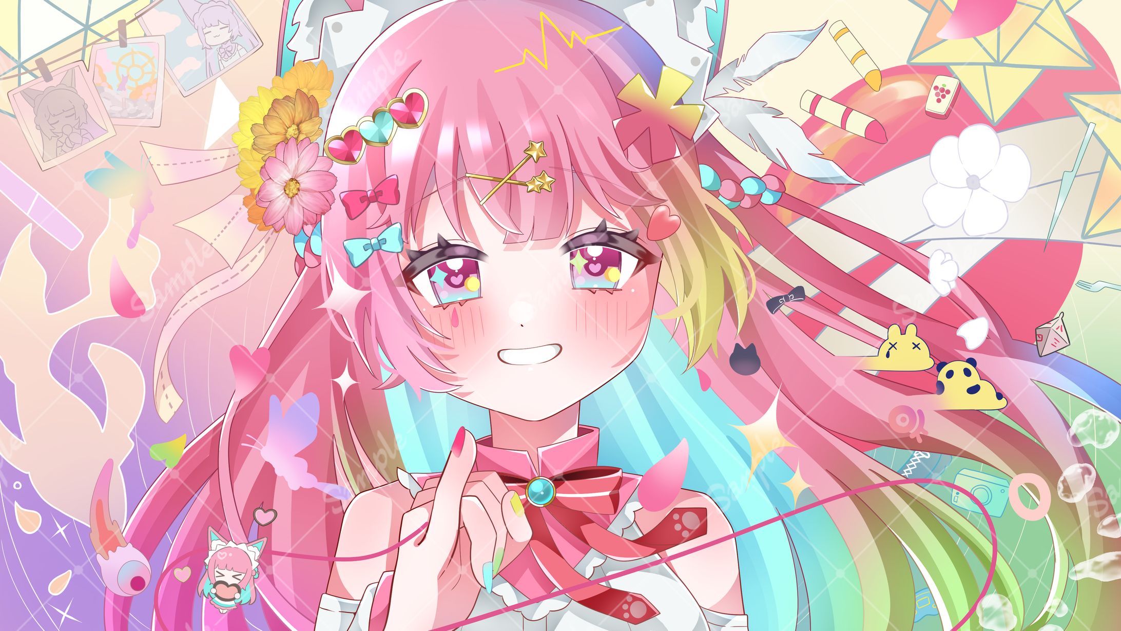 花丸こむぎ様サムネイルイラスト-1