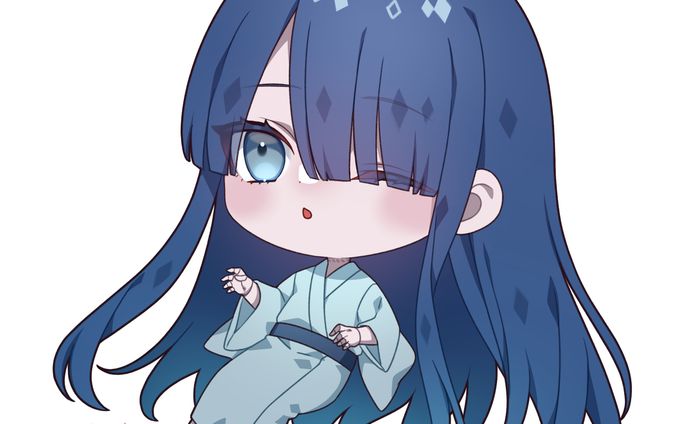 【よその子FA】ミニキャライラスト