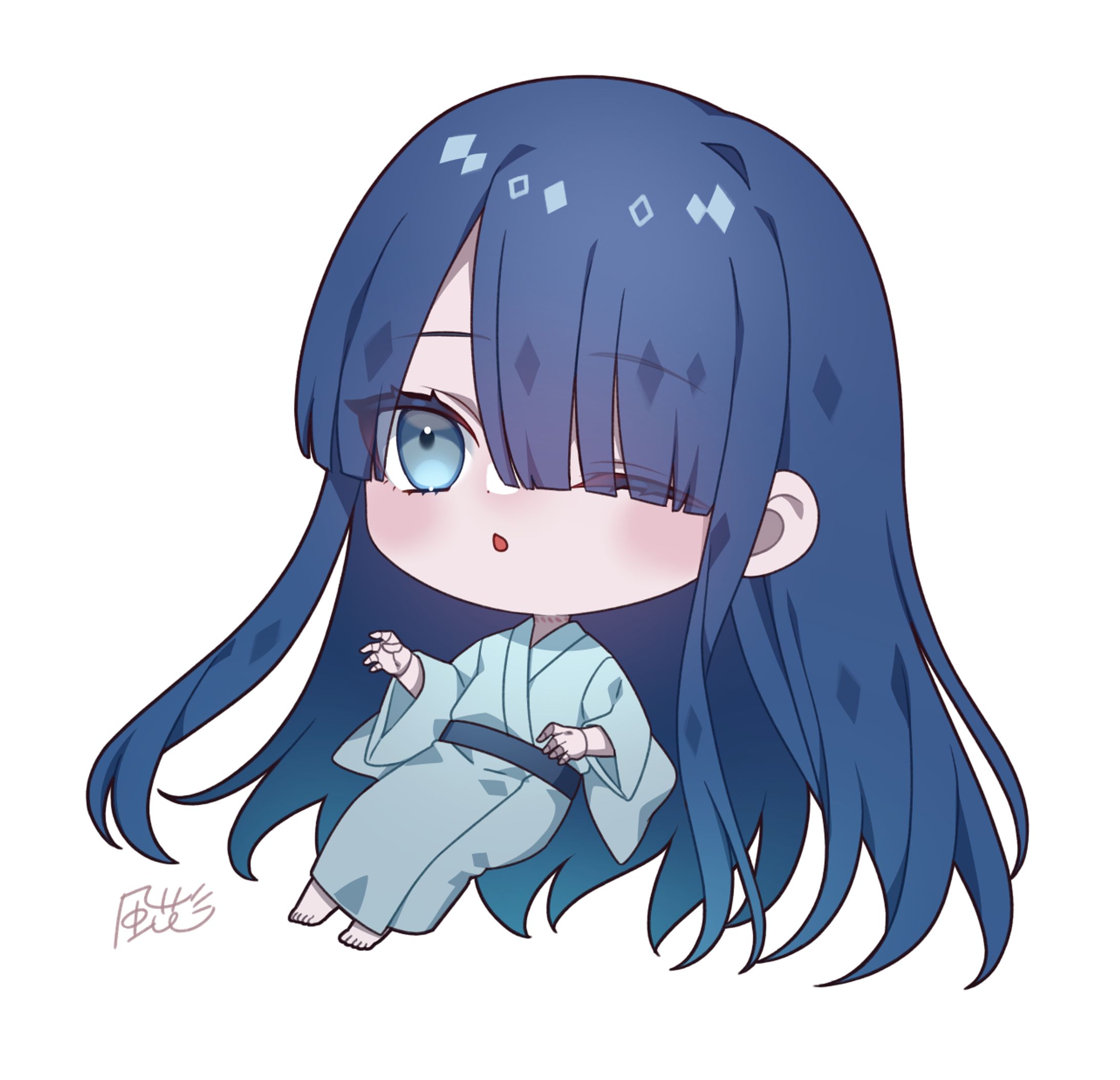 【よその子FA】ミニキャライラスト-1