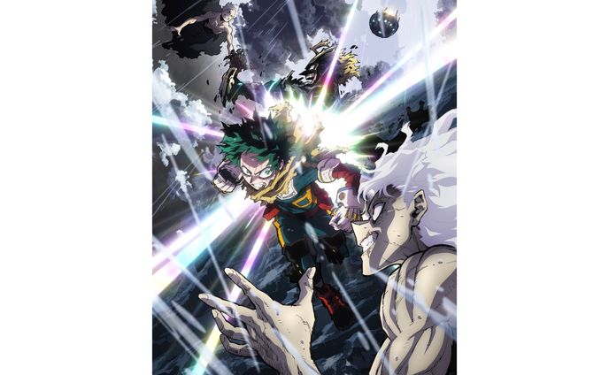 「僕のヒーローアカデミア」