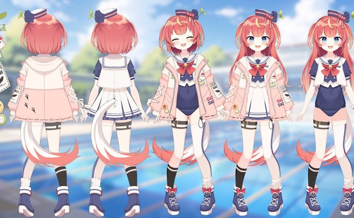 ファンアート・Skeb依頼用資料