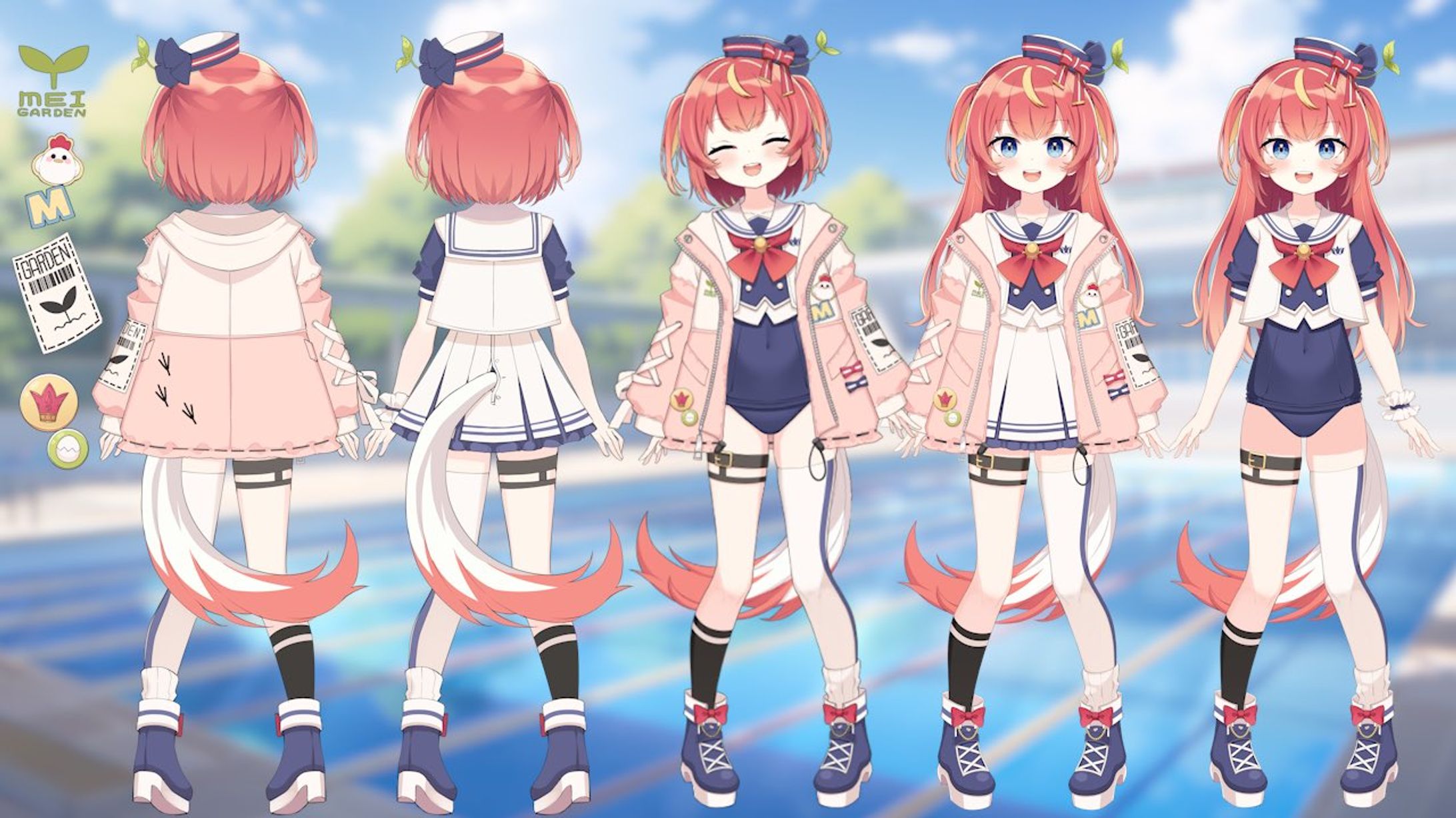 ファンアート・Skeb依頼用資料-1