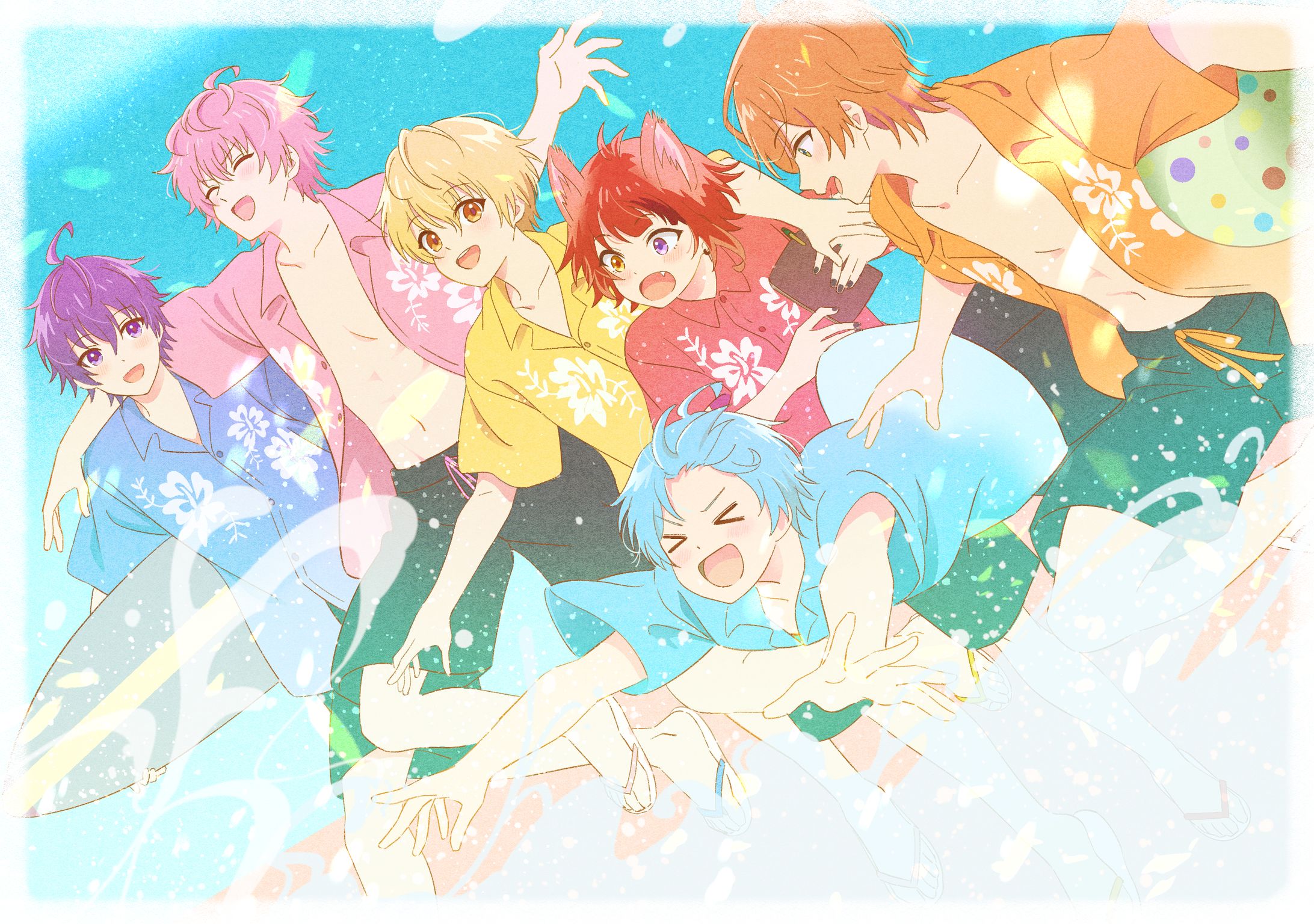 【劇場版すとぷり】上映特典ビジュアルボード　まとめ-1