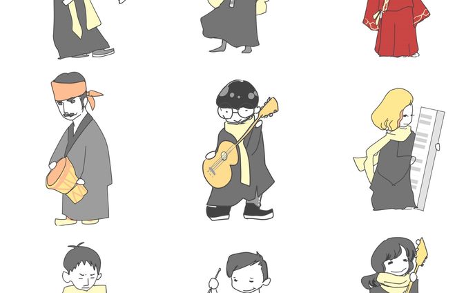 絵、表情