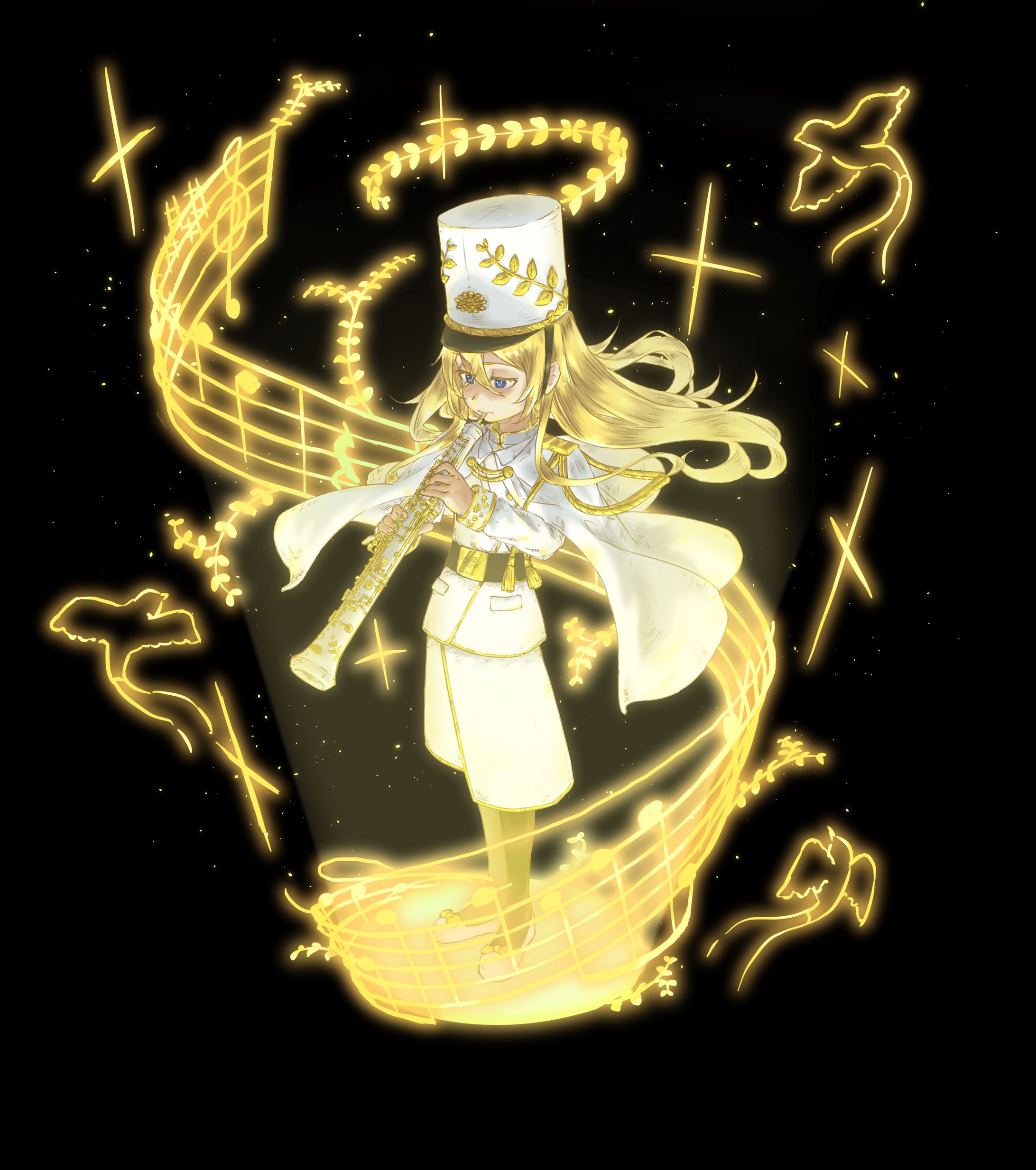 オーボエキャラクター-1