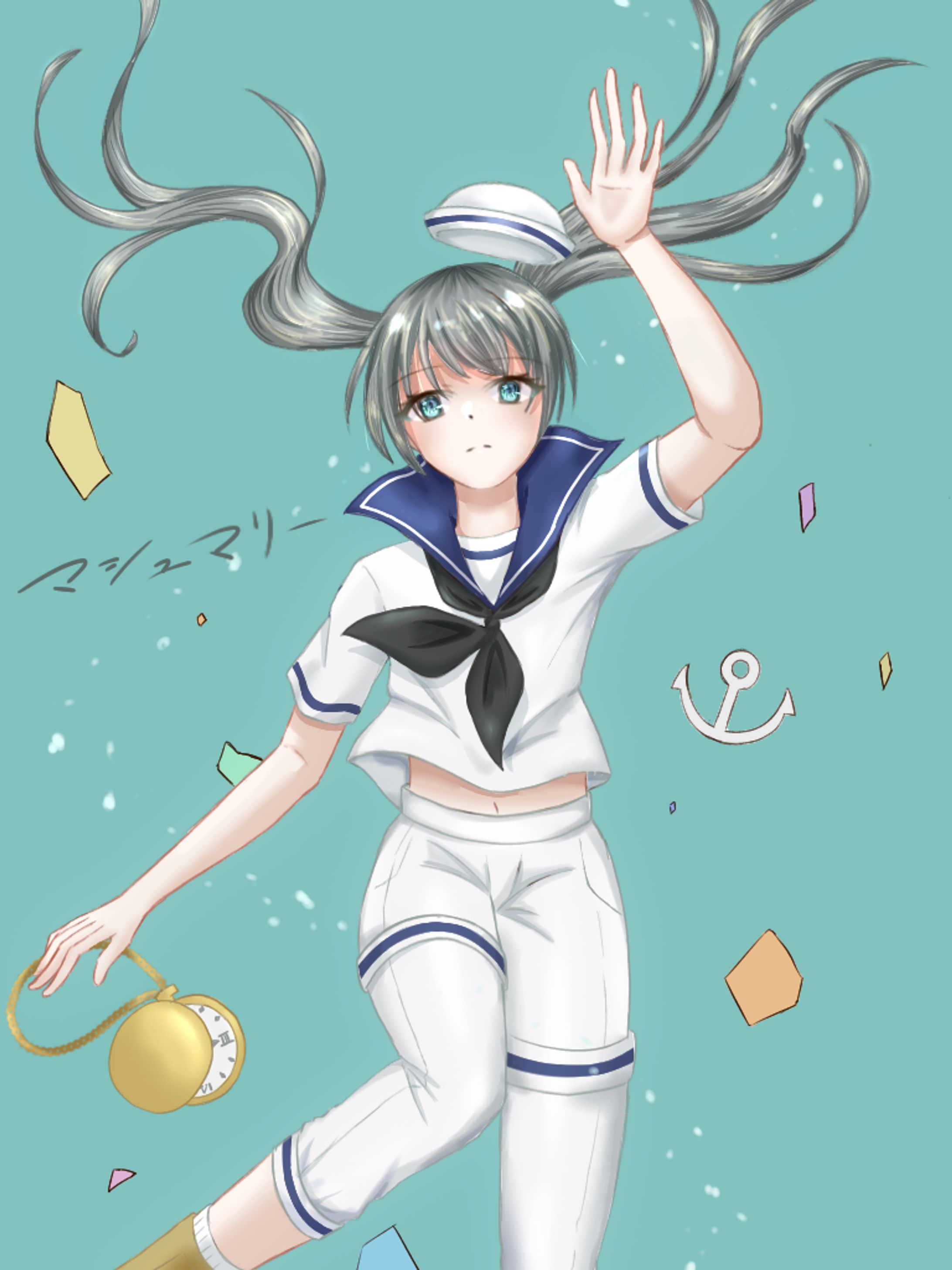ボカロファンアート-1