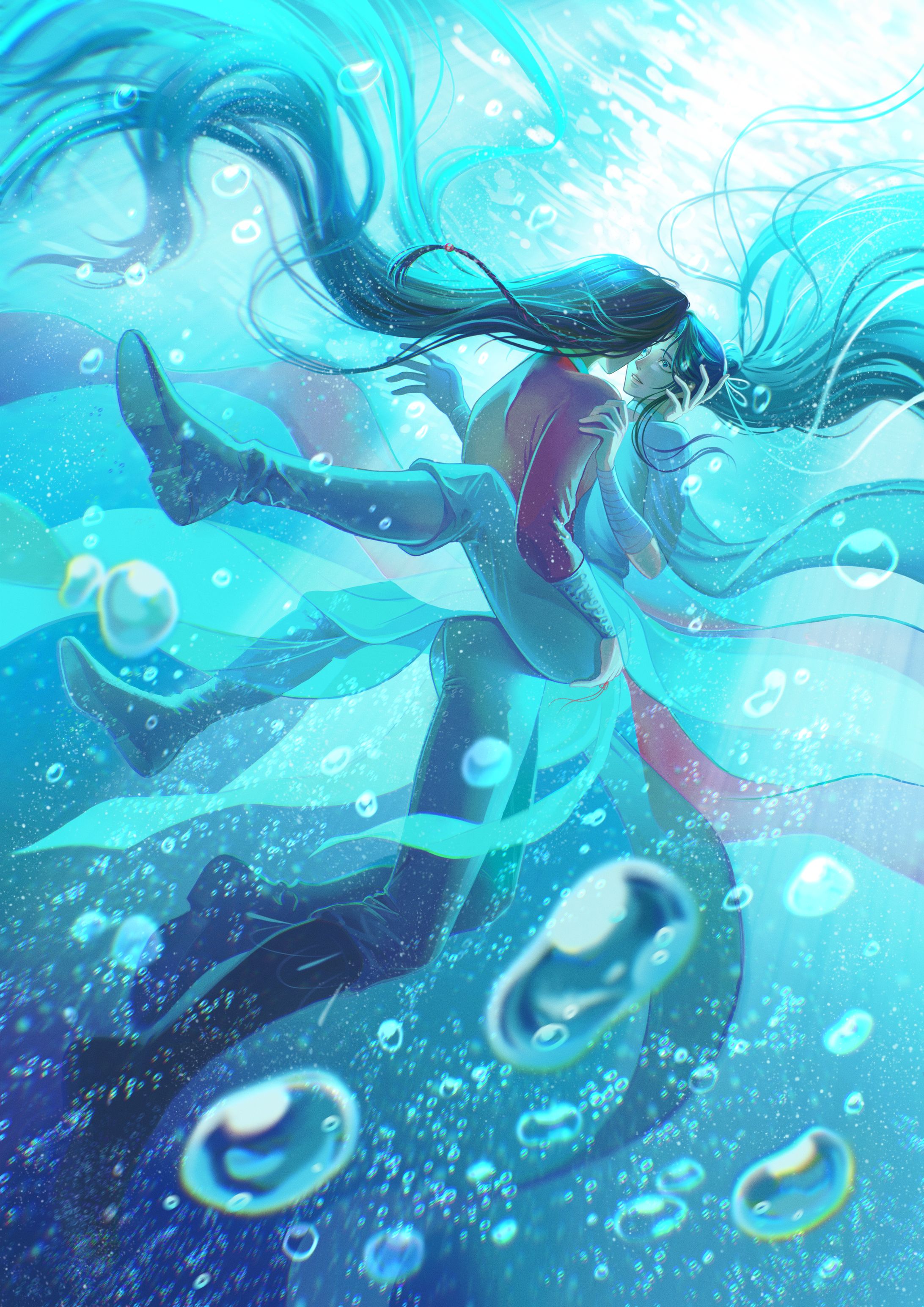 Hualian underwater scene -1