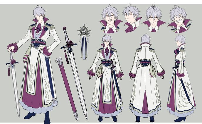 キャラクターデザイン（ファンタジー）