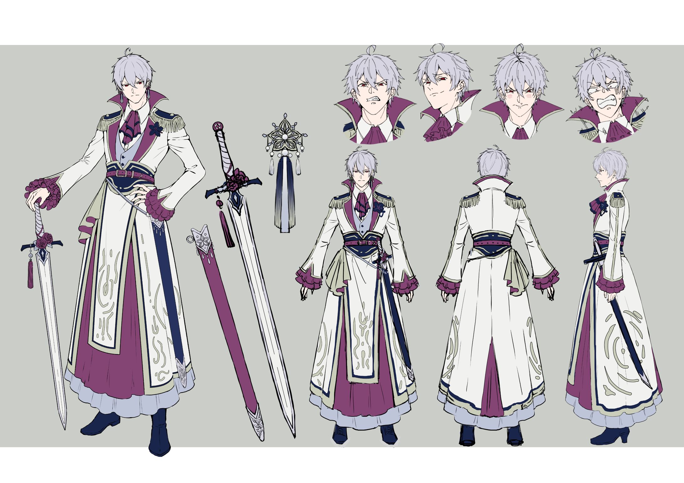 キャラクターデザイン（ファンタジー）-1