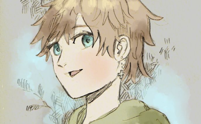 アナログ絵