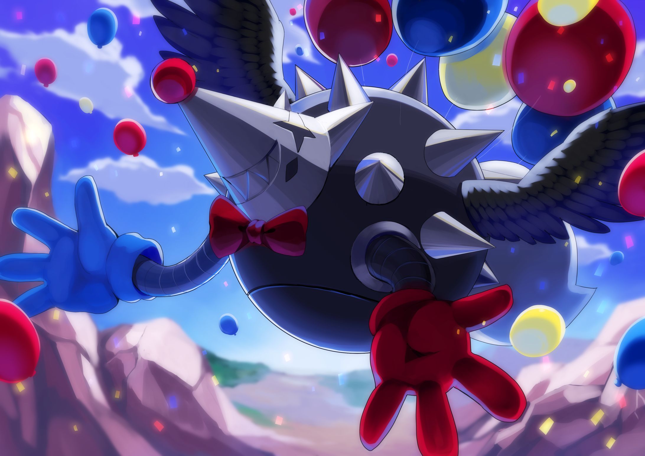 巨大空中要塞イラスト-1