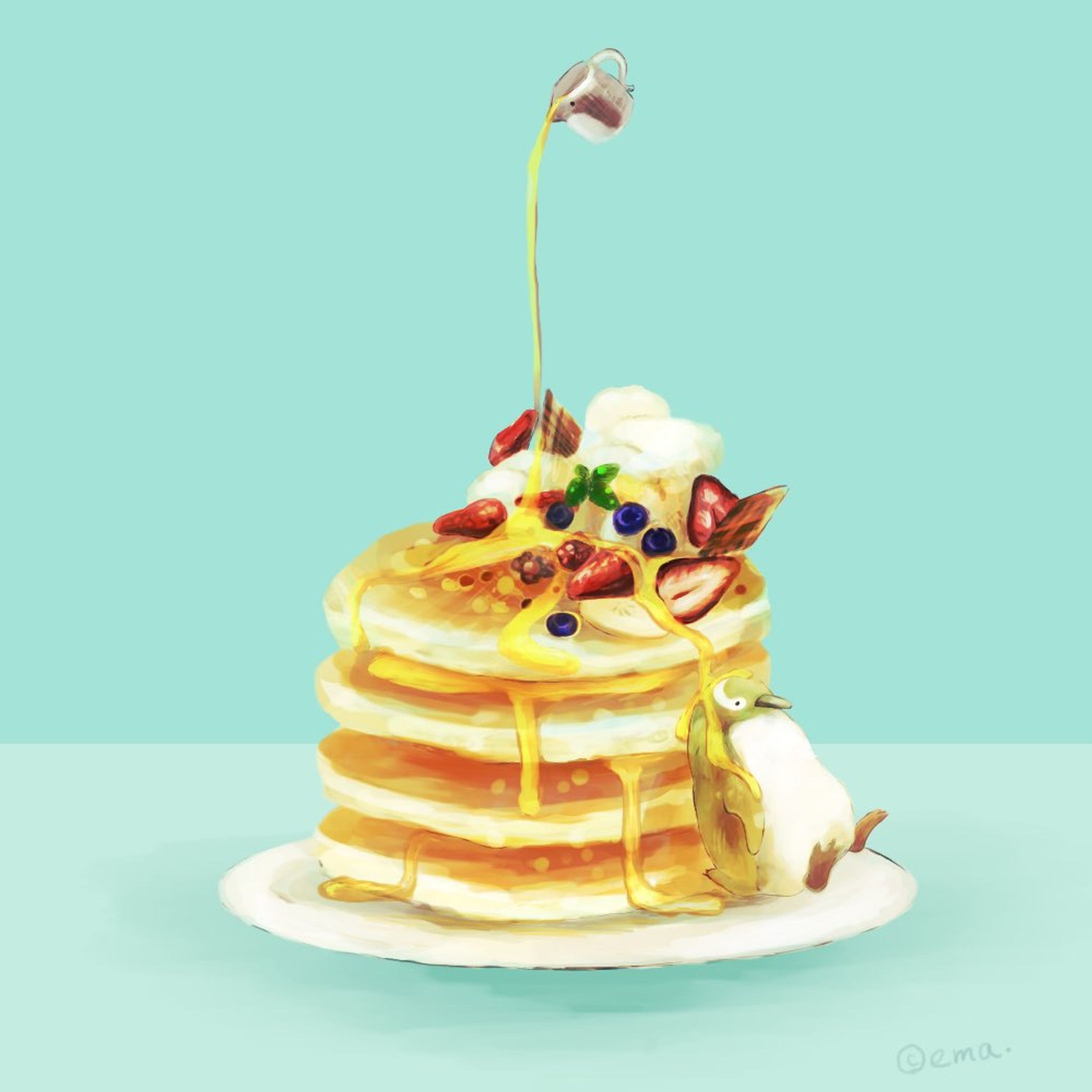 ペンギンおやつシリーズ-1