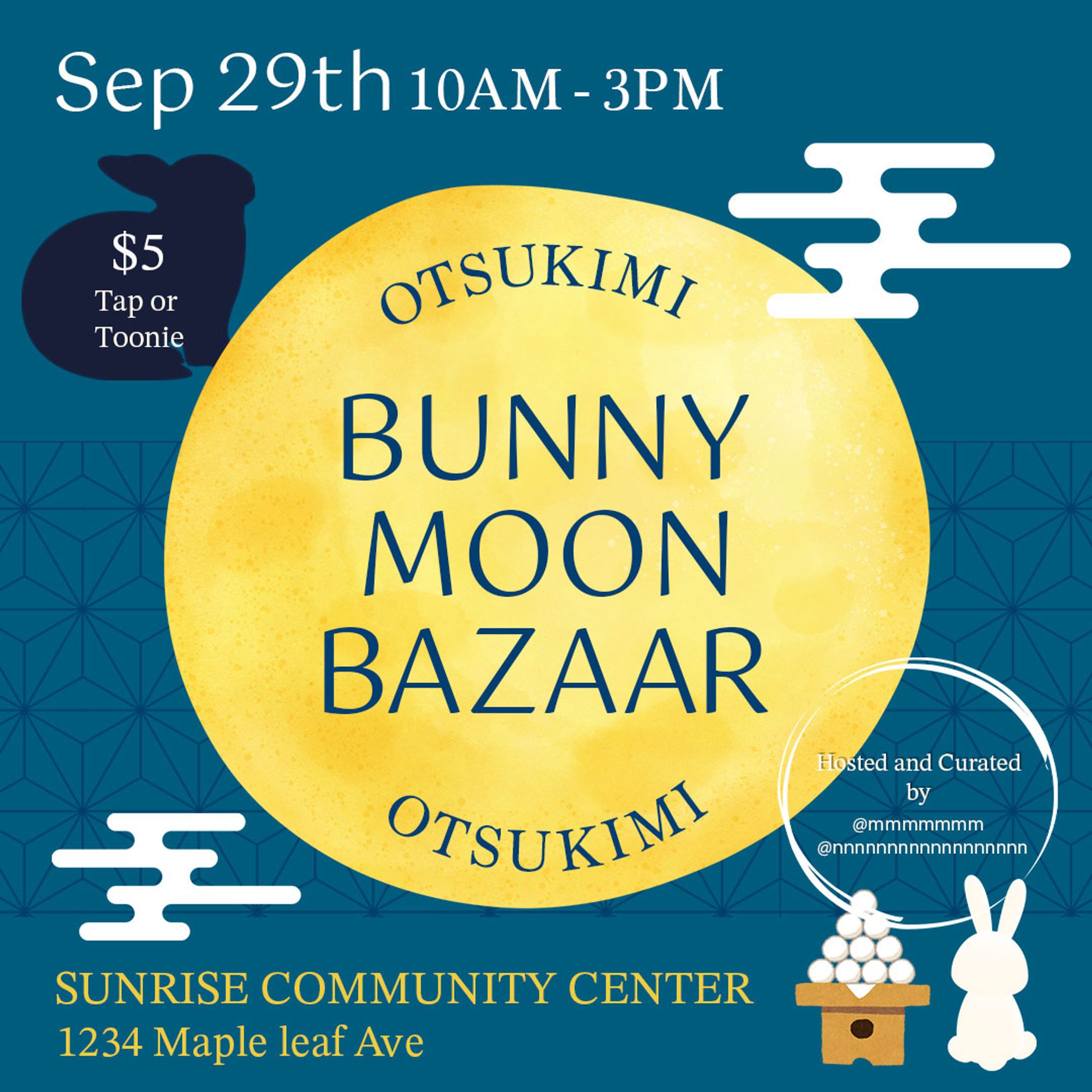 Instagram Add, (SNSイベント告知画像)-1