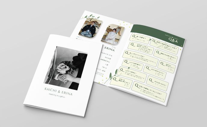 プロフィールブック/結婚式