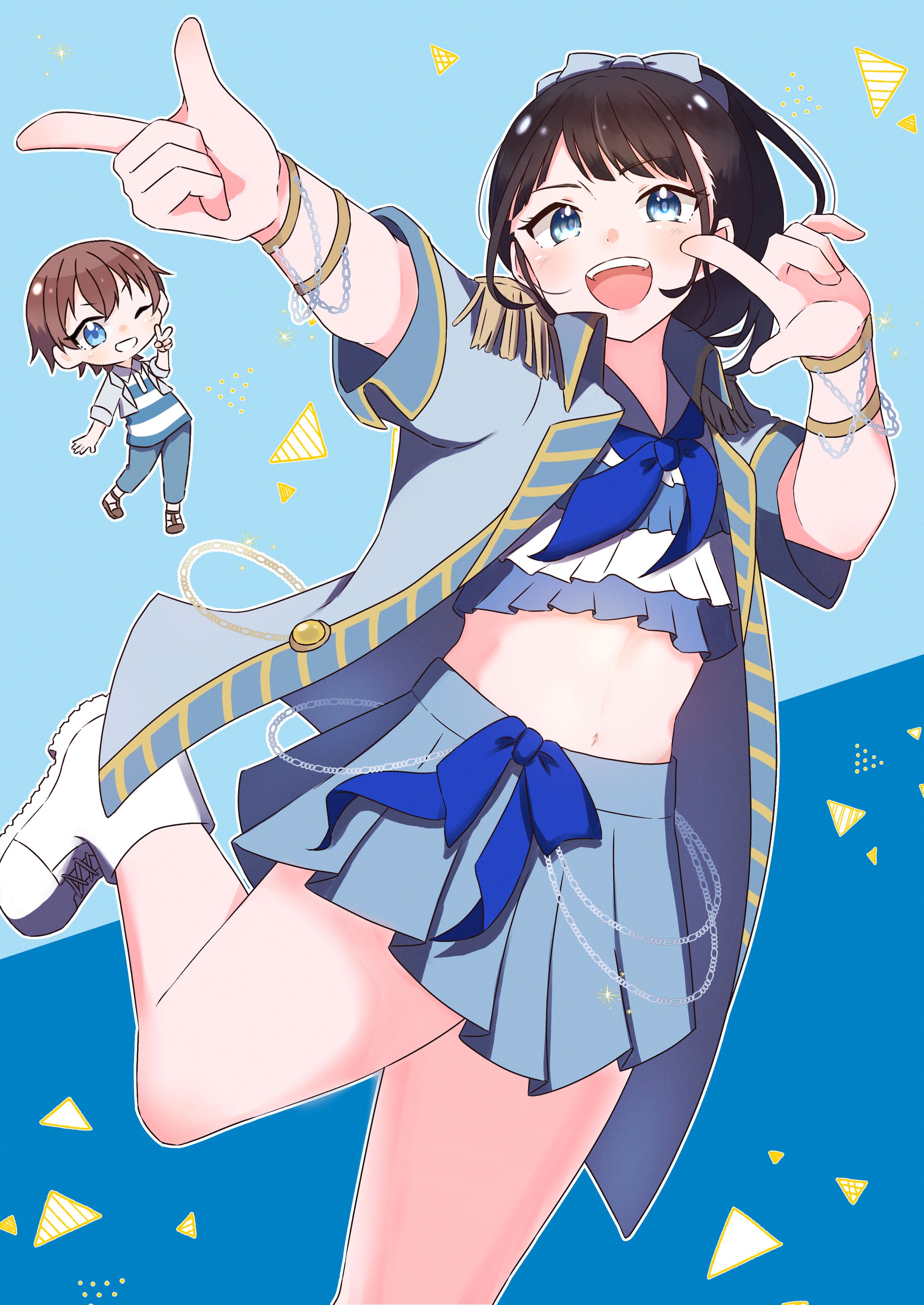知多娘。南知多マリナ役　吉田るるさん-1