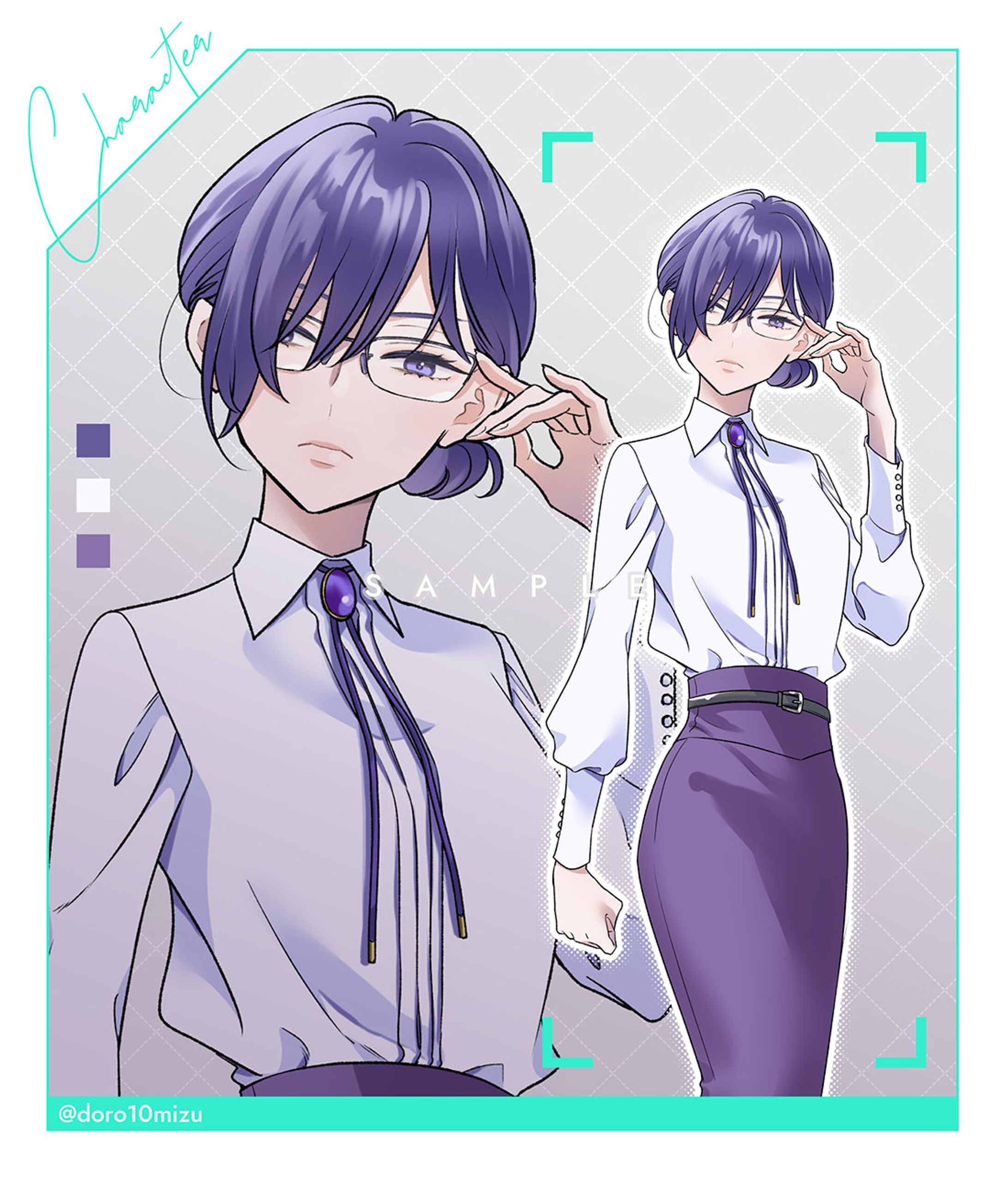 TRPG用キャラクターデザイン -1