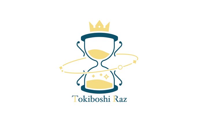 【シンボルロゴ】Tokiboshi Raz【創作】