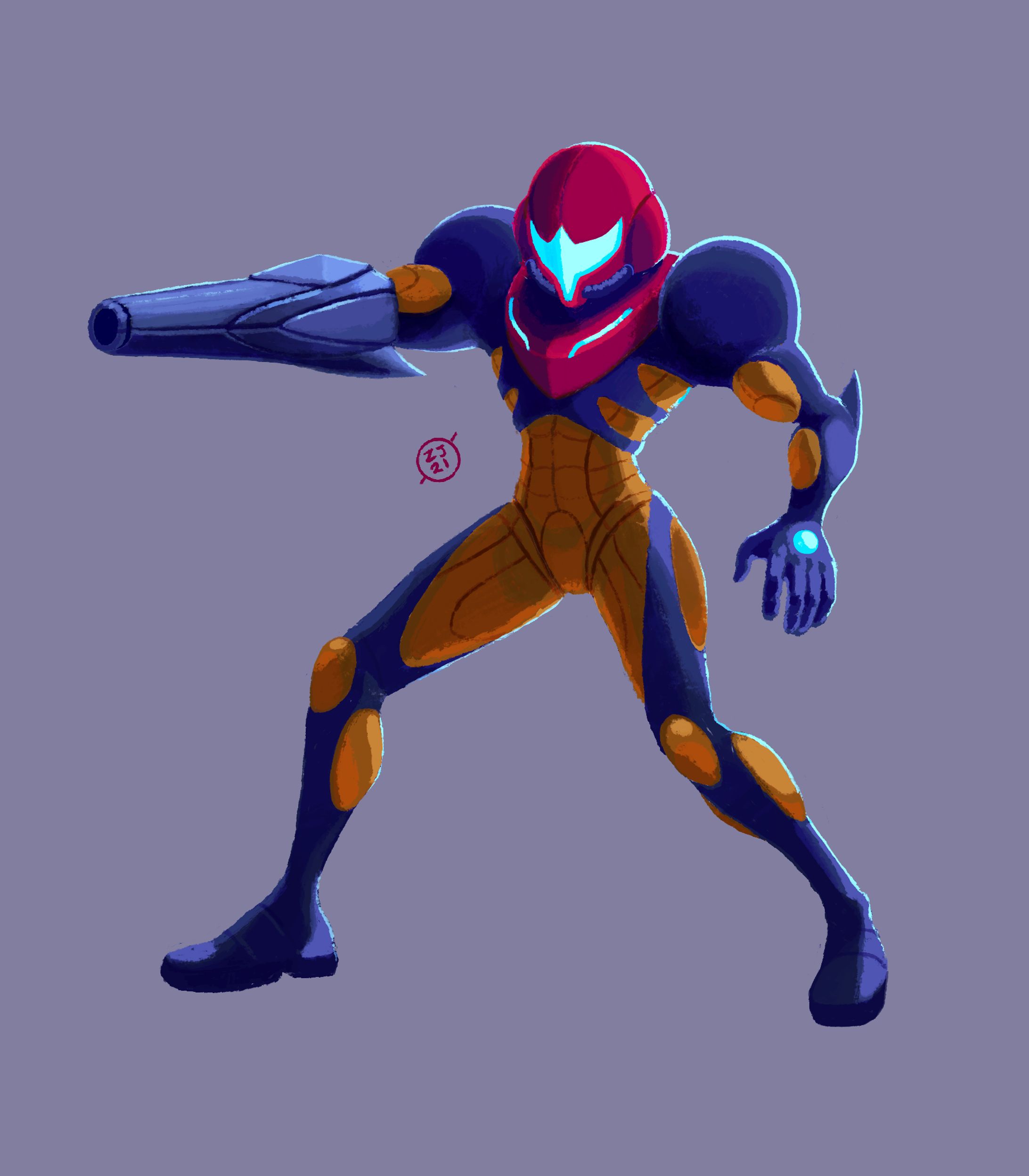 Samus Fusion Suit-1