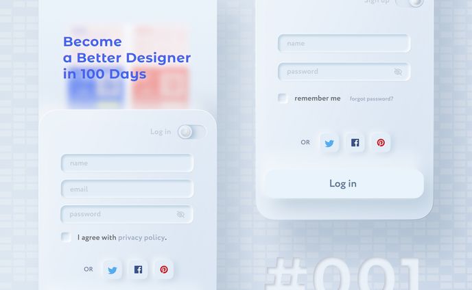 daily UI :  sign up