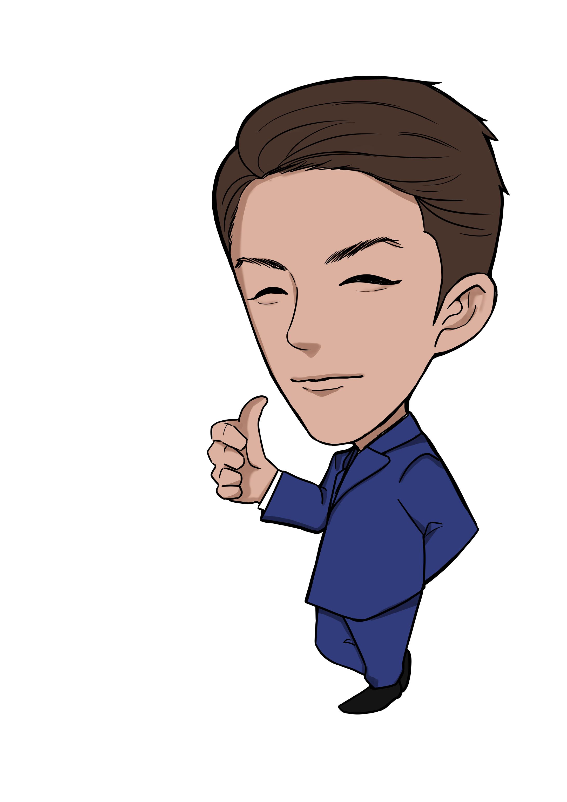 スタンプ風イラスト-1