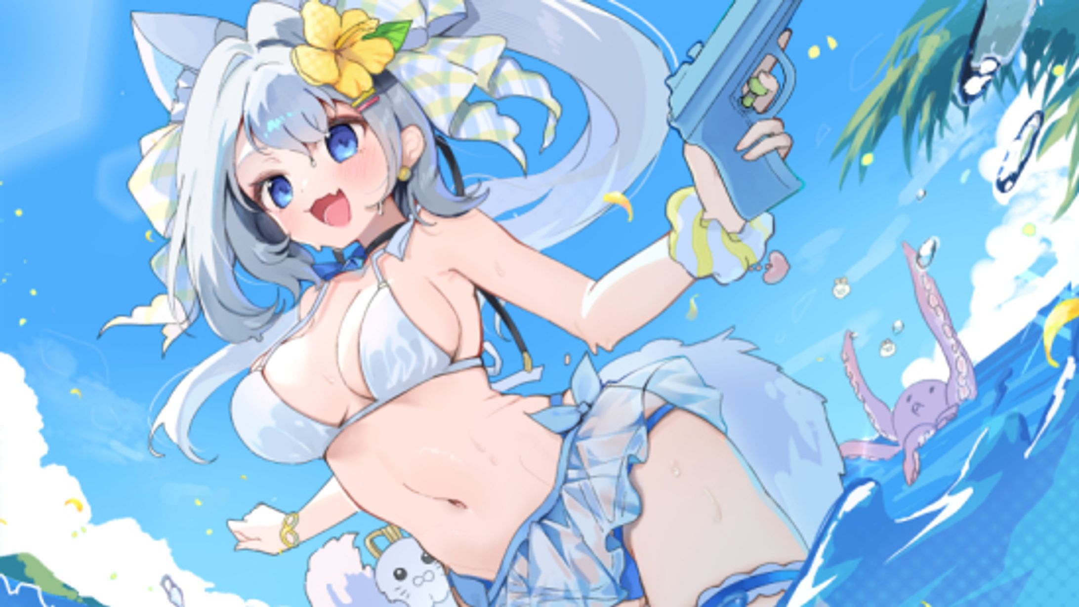 白咲らぐ様　ファンクラブ特典イラスト/衣装デザイン-1