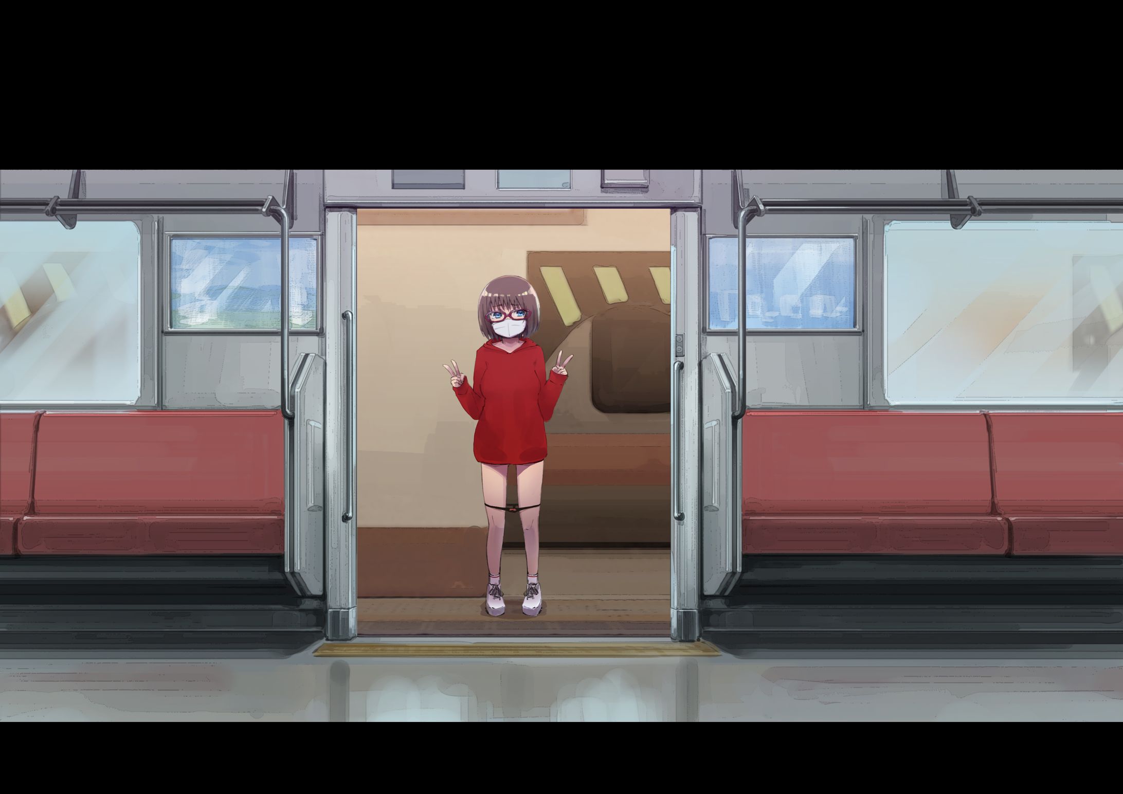 電車-1