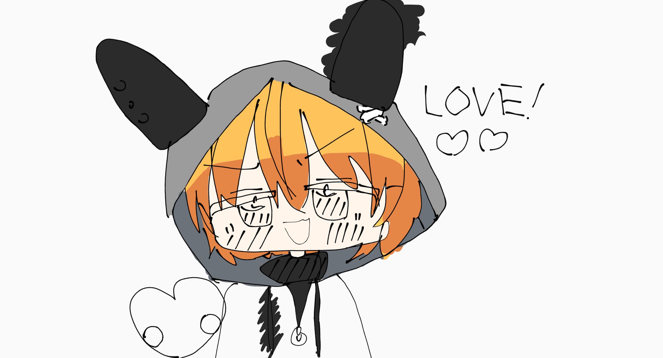 諦めたからっっさ☆　( ´•̥×•̥` )-1