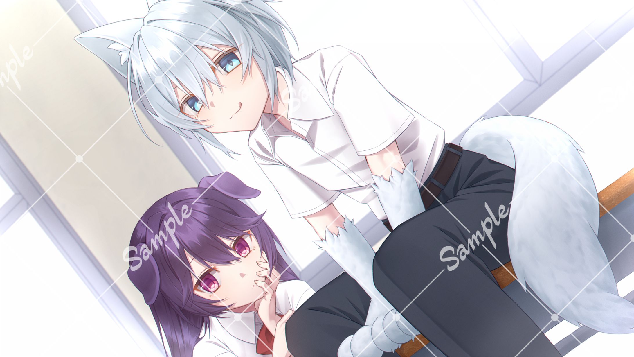 【ファンアート】等身イラスト-1