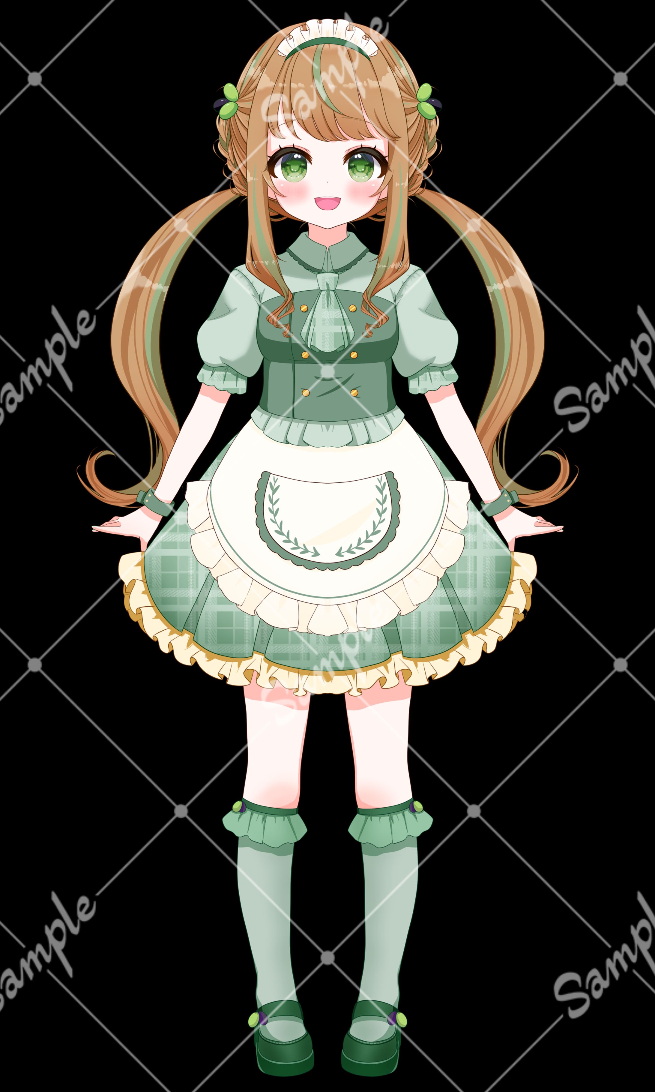オリーブの女の子-1