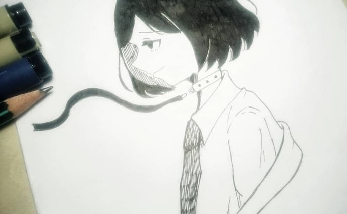 anime art、mastering