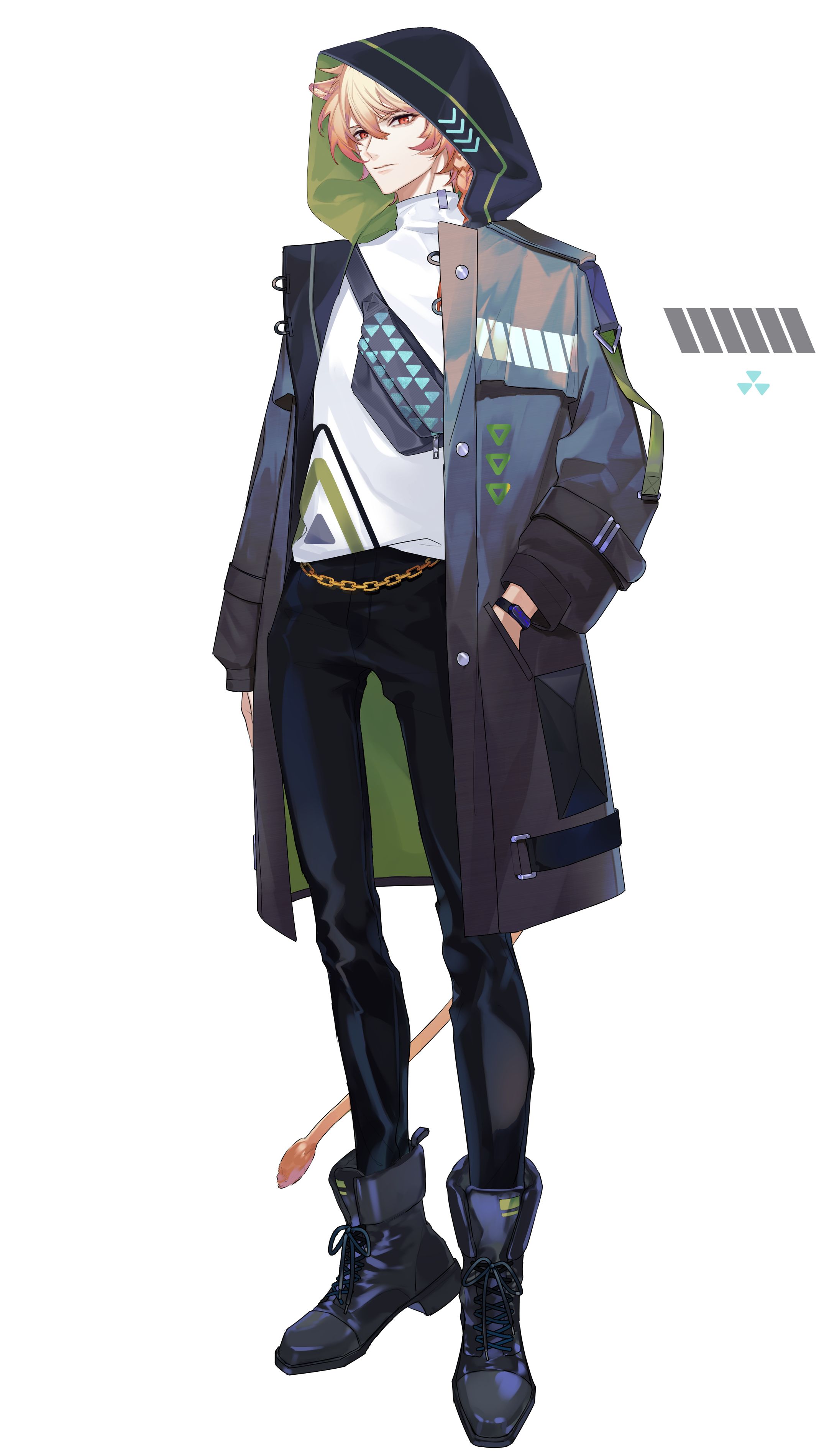 女性向角色 立绘套组-1