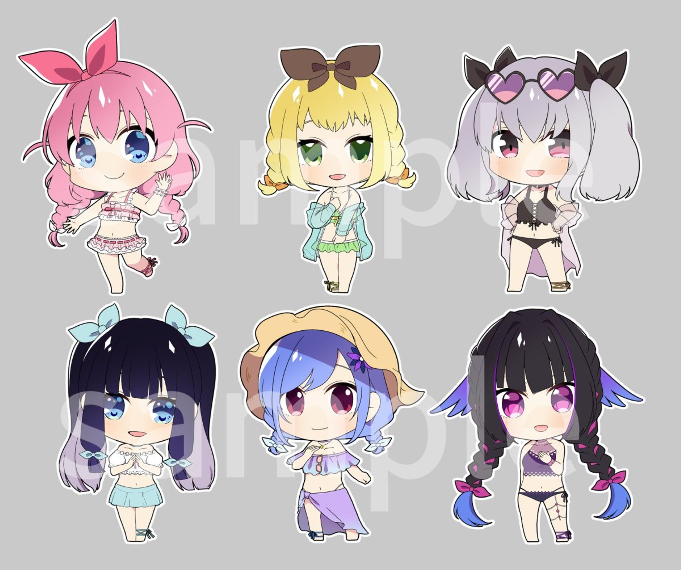 プリマドール/SDイラスト-1