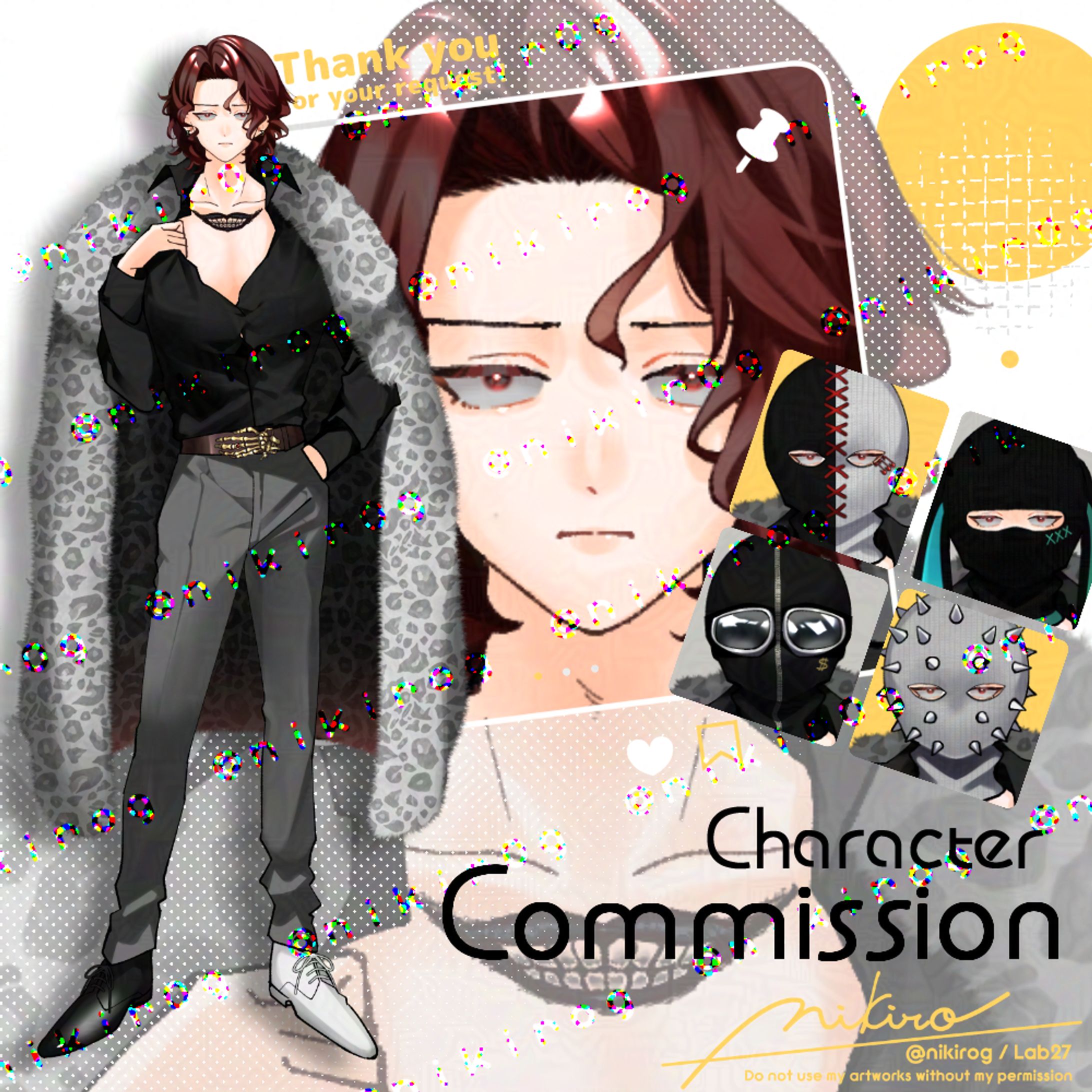 Character Commission-1