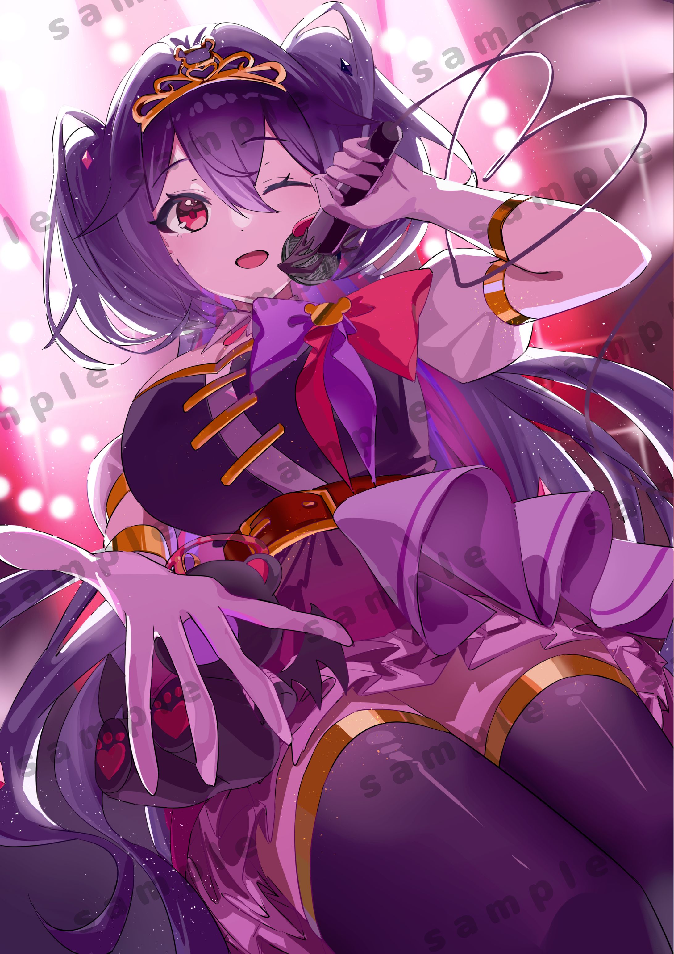 殺野りゅあさま　一枚絵-1