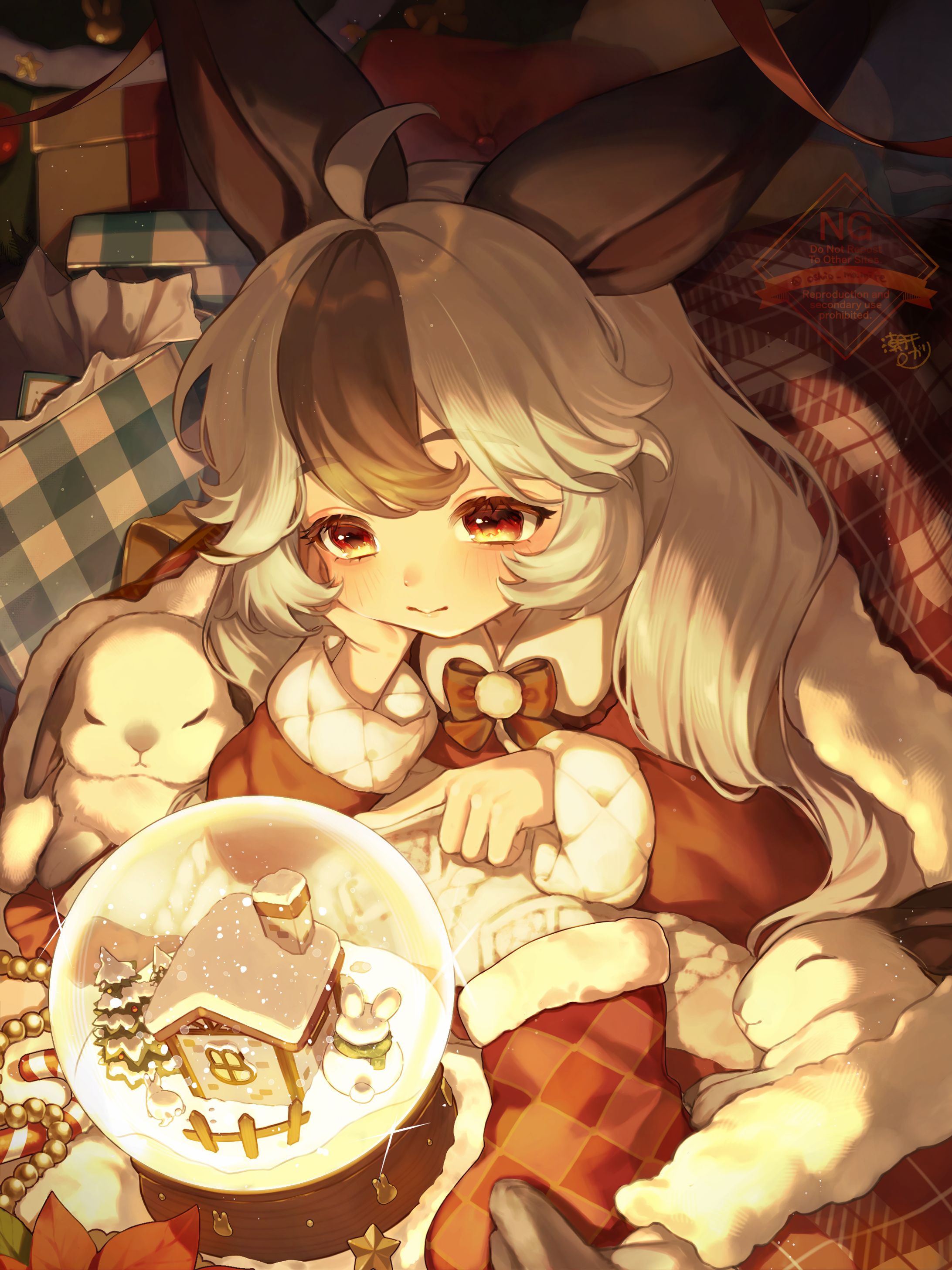 クリスマスイラスト2025-1